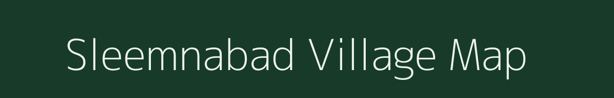 Sleemnabad village map in Madhya Pradesh