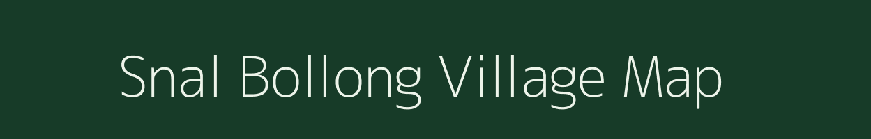 Snal Bollong village map in Meghalaya