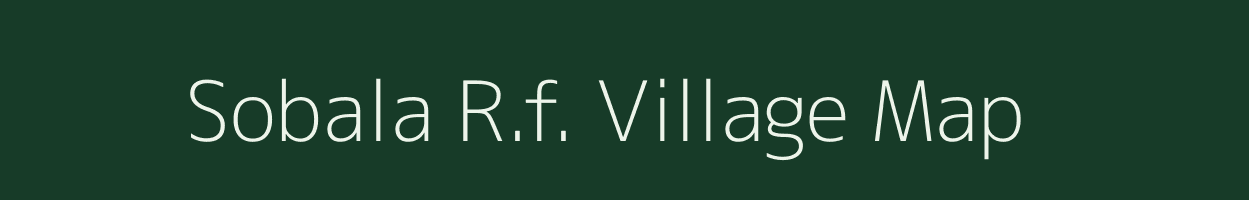 Sobala R.f. village map in Uttarakhand