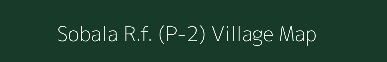 Sobala R.f. (P-2) village map in Uttarakhand