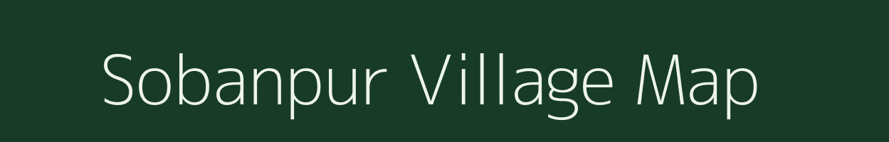 Sobanpur village map in Odisha