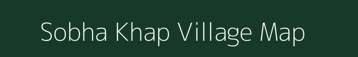 Sobha Khap village map in Bihar