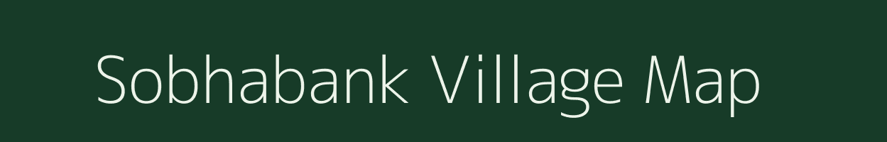 Sobhabank village map in Jharkhand