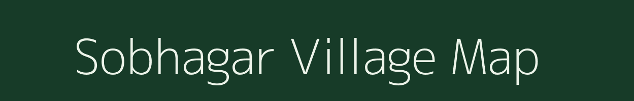 Sobhagar village map in West Bengal