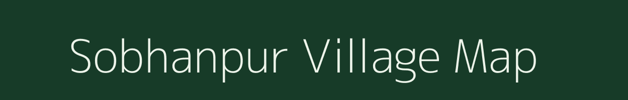 Sobhanpur village map in Uttar Pradesh