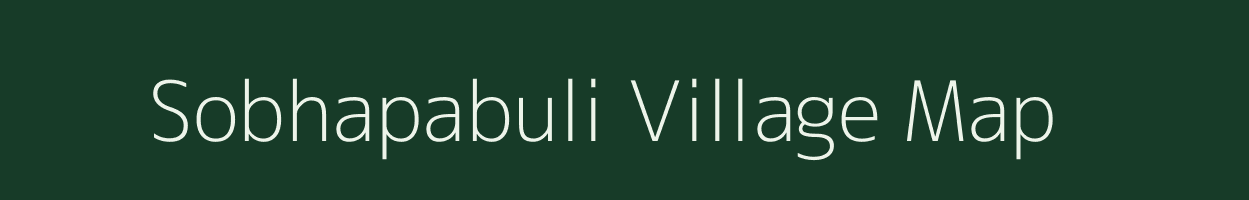 Sobhapabuli village map in Odisha