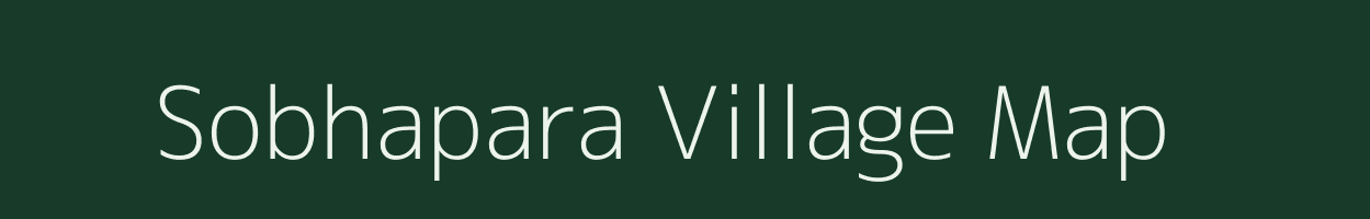 Sobhapara village map in Odisha