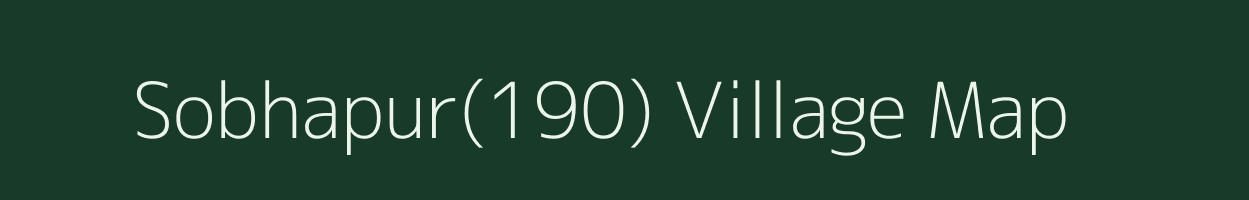 Sobhapur(190) village map in Haryana