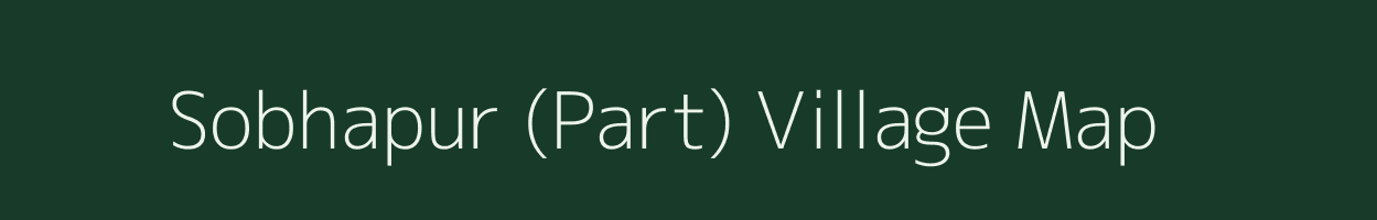 Sobhapur (Part) village map in Tripura