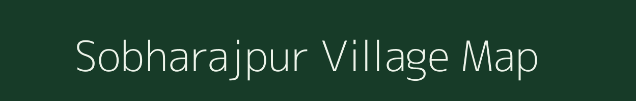 Sobharajpur village map in West Bengal