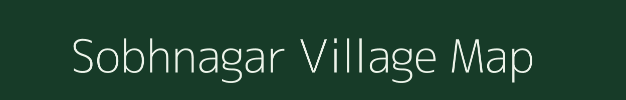 Sobhnagar village map in Bihar