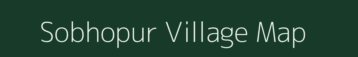 Sobhopur village map in Uttar Pradesh