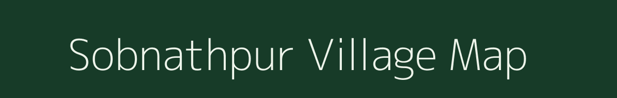 Sobnathpur village map in Bihar