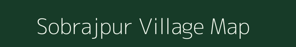 Sobrajpur village map in Jharkhand