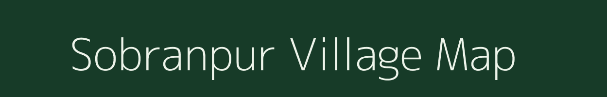 Sobranpur village map in Jharkhand