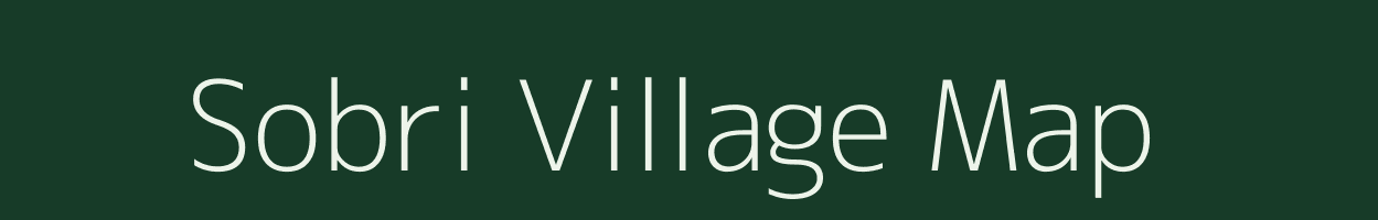 Sobri village map in Rajasthan