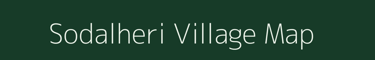Sodalheri village map in Rajasthan