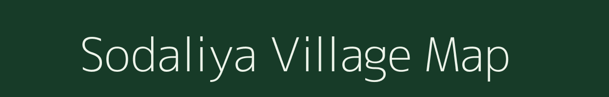 Sodaliya village map in Rajasthan