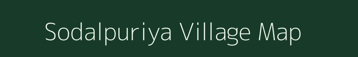 Sodalpuriya village map in Rajasthan