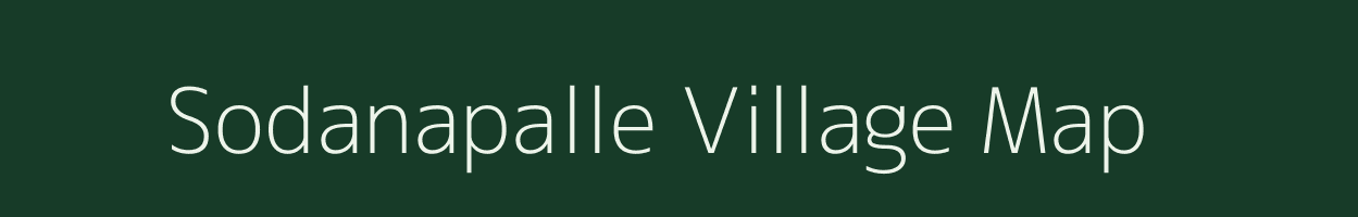 Sodanapalle village map in Andhra Pradesh