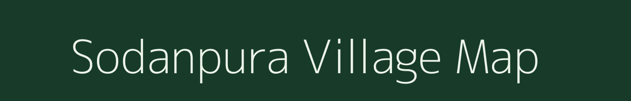 Sodanpura village map in Rajasthan