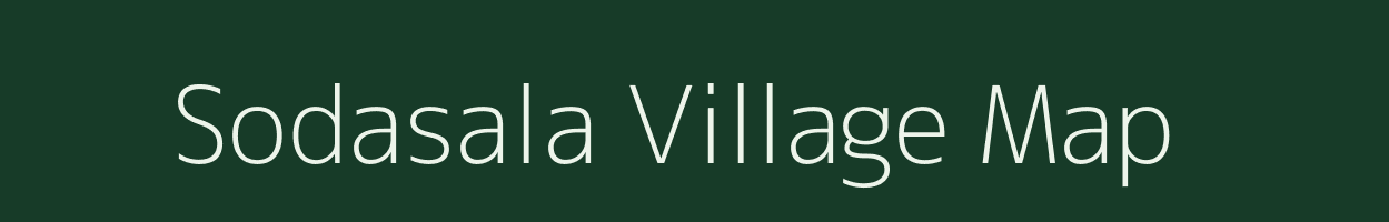 Sodasala village map in Gujarat