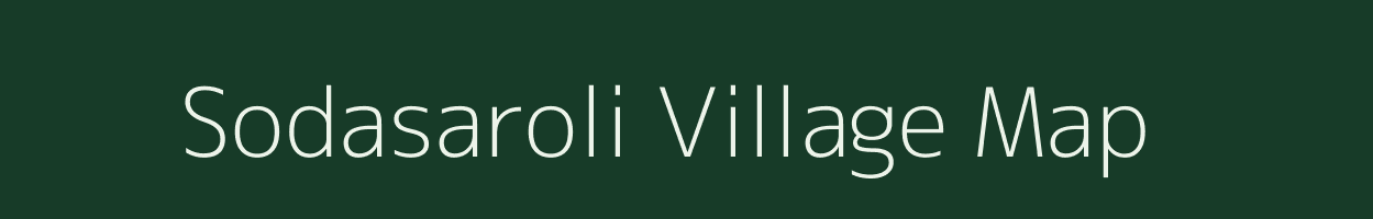 Sodasaroli village map in Uttarakhand