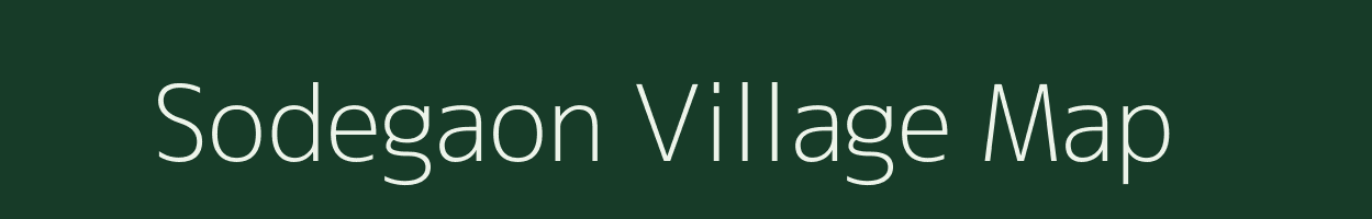 Sodegaon village map in Maharashtra