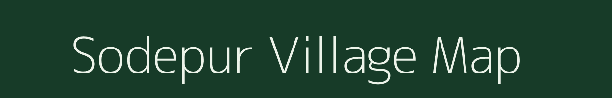 Sodepur village map in West Bengal