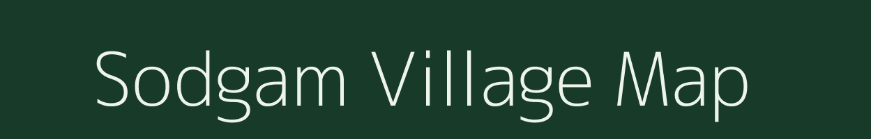 Sodgam village map in Gujarat