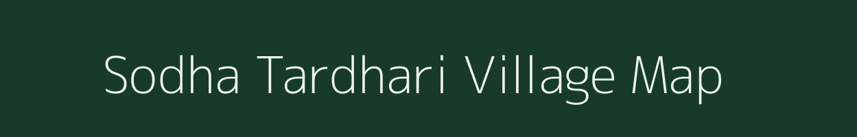 Sodha Tardhari village map in Gujarat