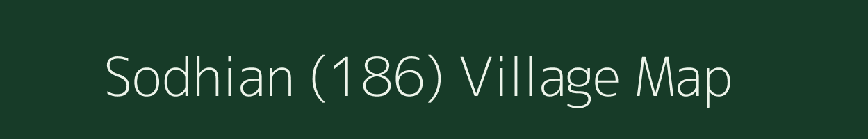 Sodhian (186) village map in Punjab