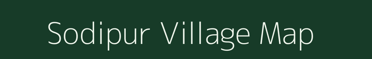 Sodipur village map in Maharashtra