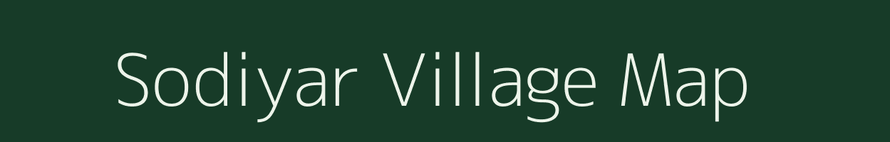 Sodiyar village map in Rajasthan