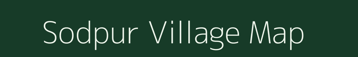 Sodpur village map in Gujarat