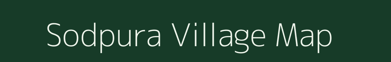 Sodpura village map in Rajasthan