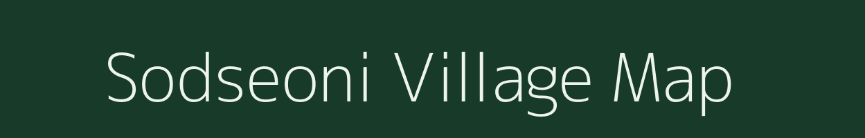 Sodseoni village map in Chhattisgarh