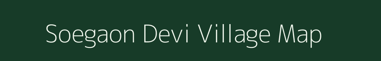 Soegaon Devi village map in Maharashtra