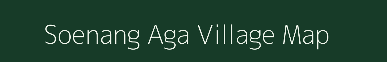 Soenang Aga village map in Meghalaya