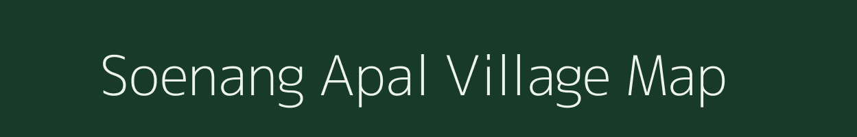 Soenang Apal village map in Meghalaya