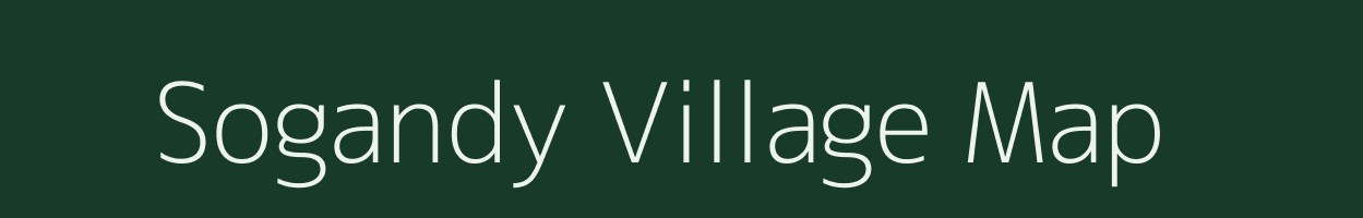 Sogandy village map in Tamil Nadu