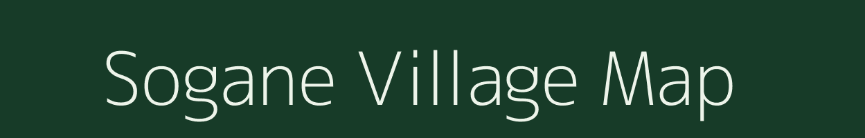 Sogane village map in Karnataka