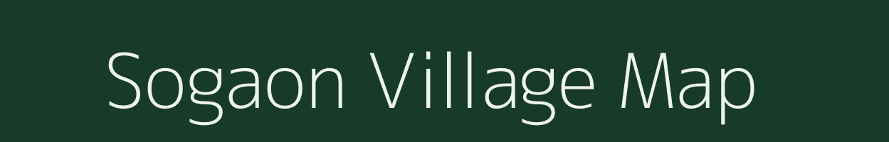 Sogaon village map in Maharashtra