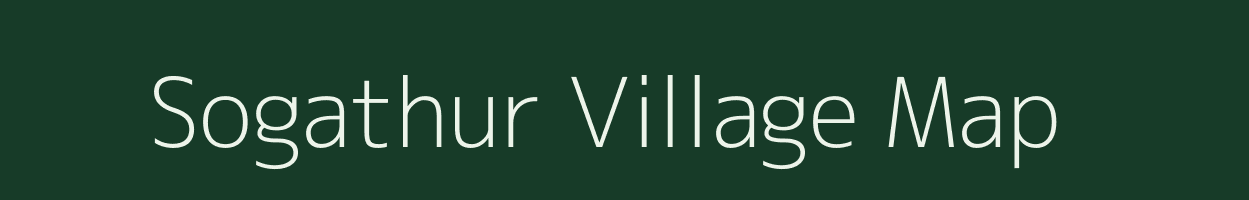 Sogathur village map in Tamil Nadu