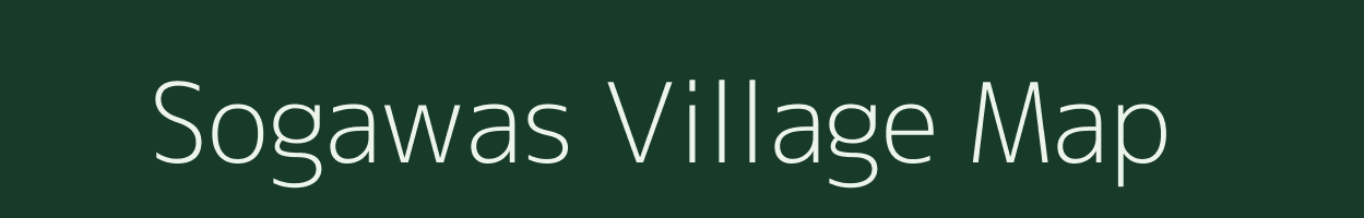 Sogawas village map in Rajasthan