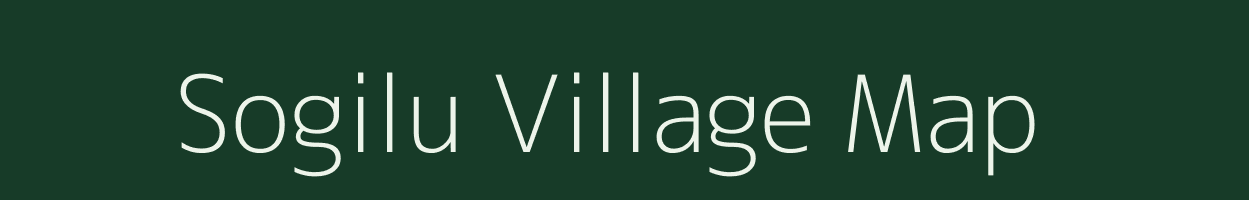 Sogilu village map in Karnataka