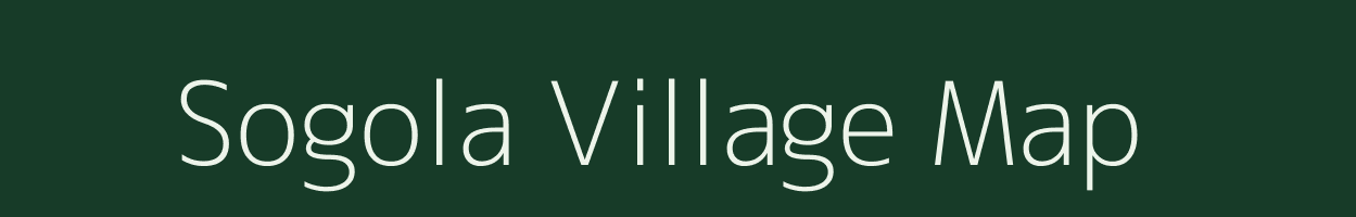 Sogola village map in Jharkhand