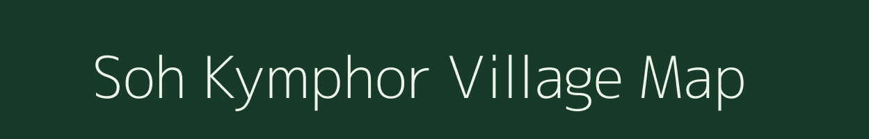 Soh Kymphor village map in Meghalaya