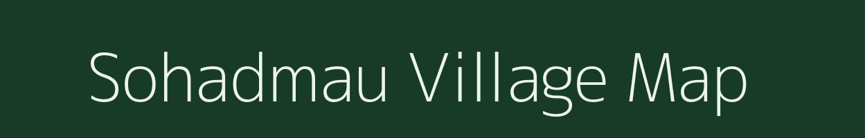 Sohadmau village map in Uttar Pradesh