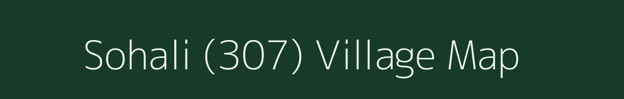 Sohali (307) village map in Punjab